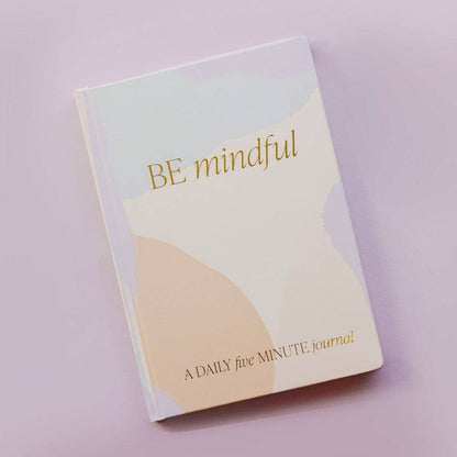 Be Mindful Fabric Journal - Home Decor & Gifts