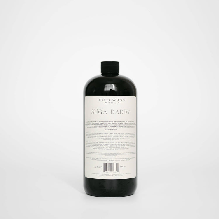 SUGA DADDY | LUXURY LIQUID LAUNDRY SOAP: 16 OUNCE