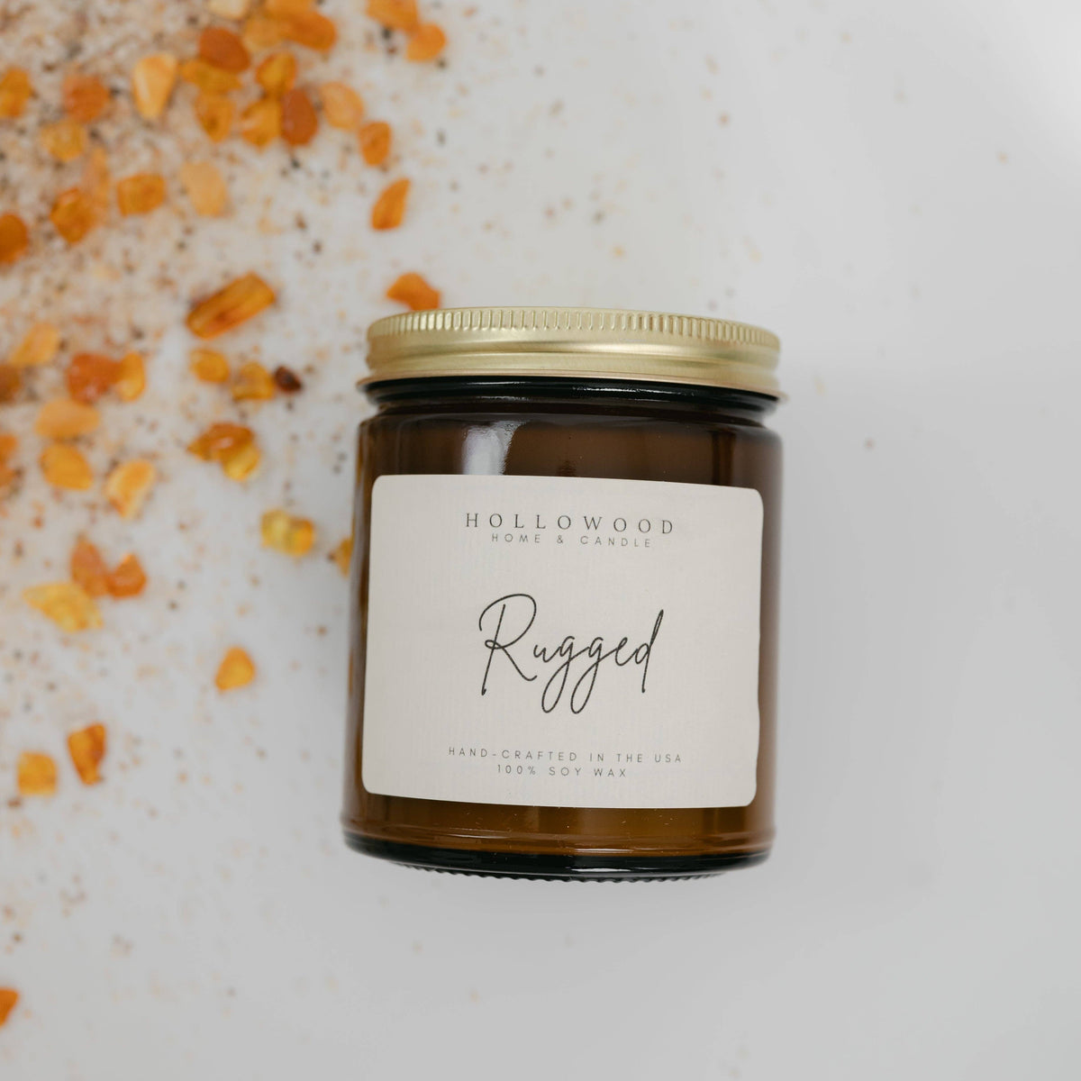 RUGGED  | CANDLES: 8 OZ