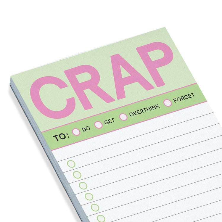 Crap Make-a-List Pad