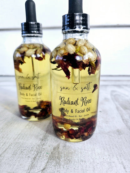 Body & Facial Oil Assortment - Almond Infused Oils