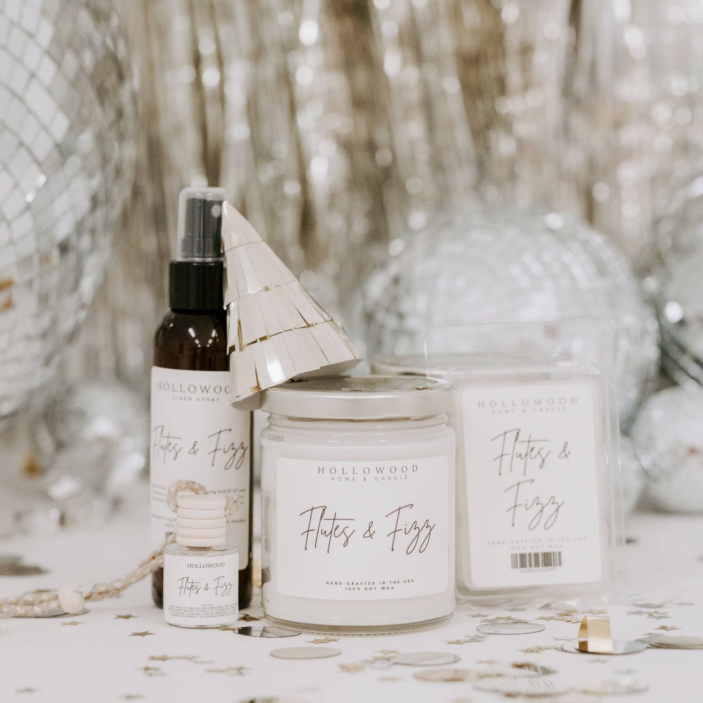 FLUTES & FIZZ | SPECIALTY | 4-OUNCE LINEN SPRAY