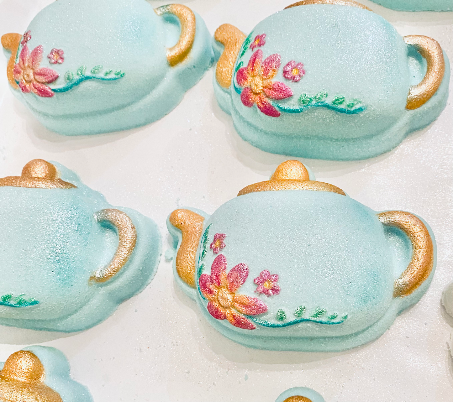 Tea Pot Bath Bomb