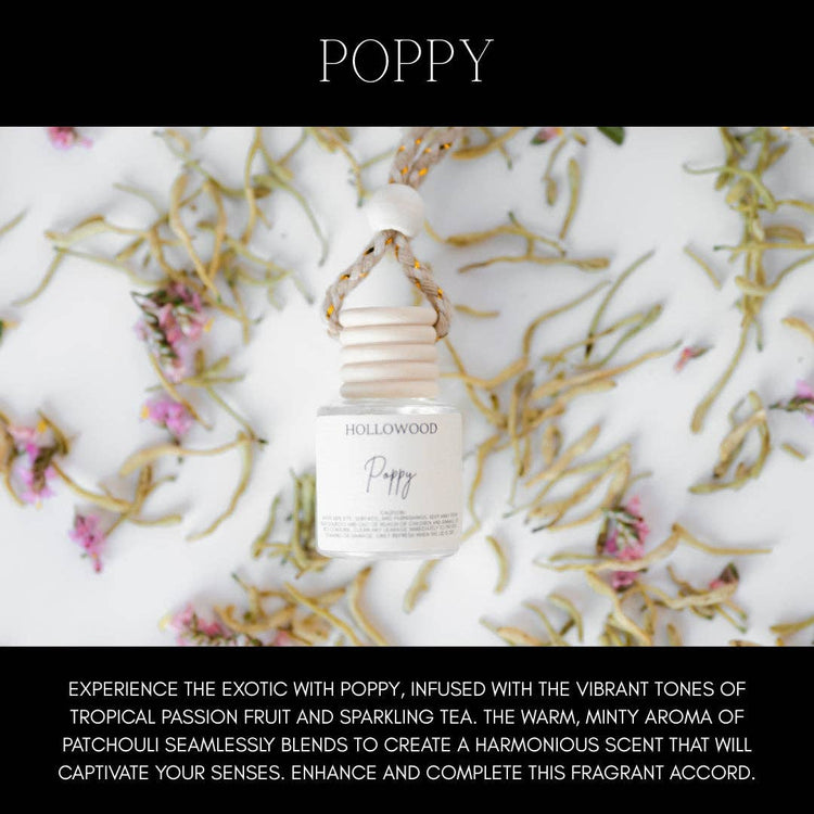 Everyday Scents Car Diffuser: POPPY