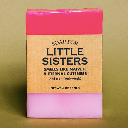 Soap for Little Sisters | Funny Soap