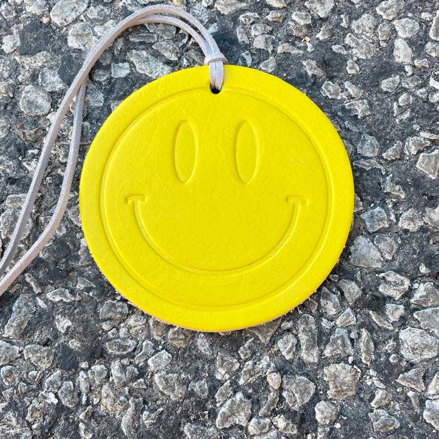 Smiley Face Air Flair: Brown / Good Gracious