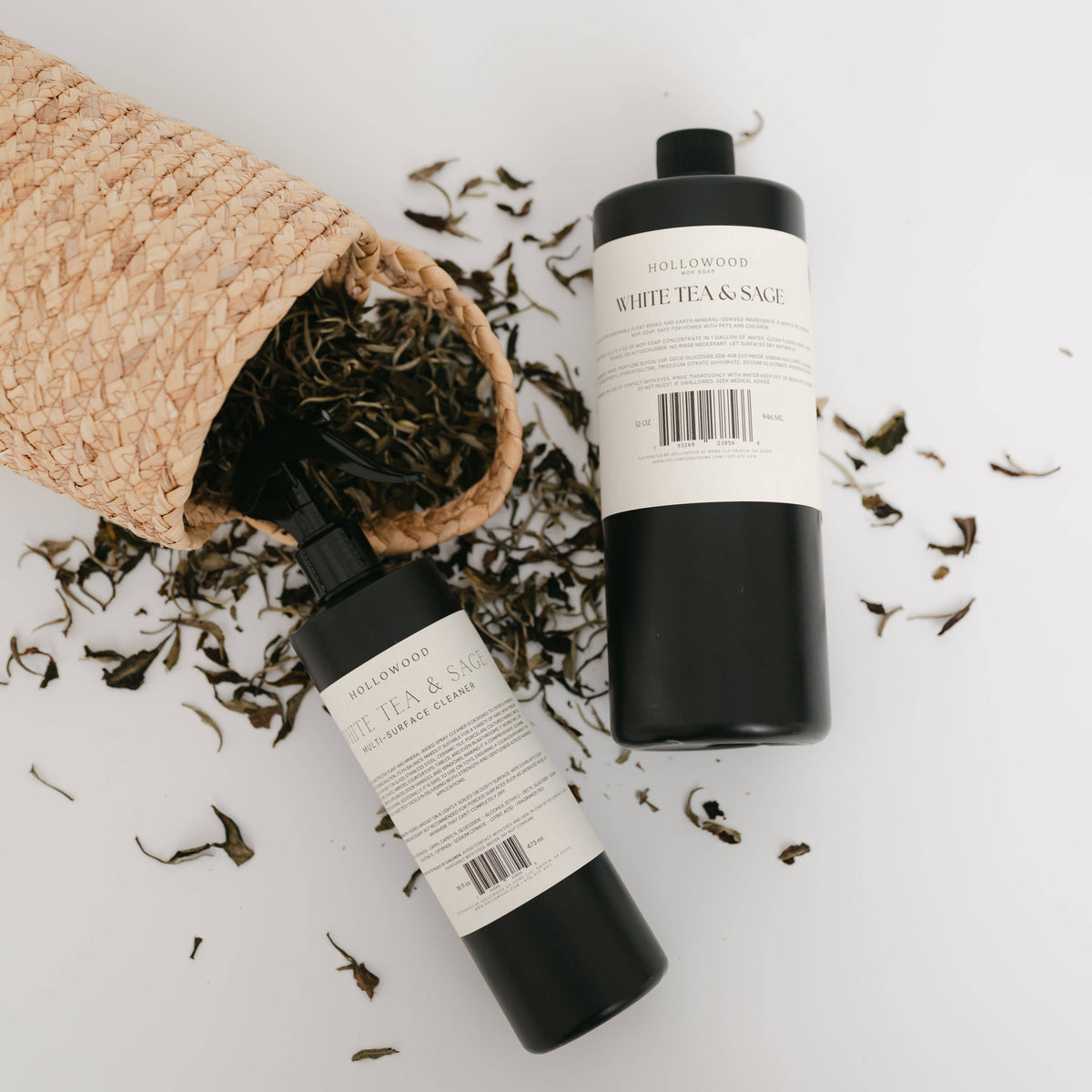 WHITE TEA & SAGE | 32 OZ | MOP SOAP 