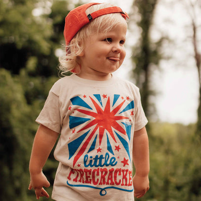 Little Firecracker Kids Tee