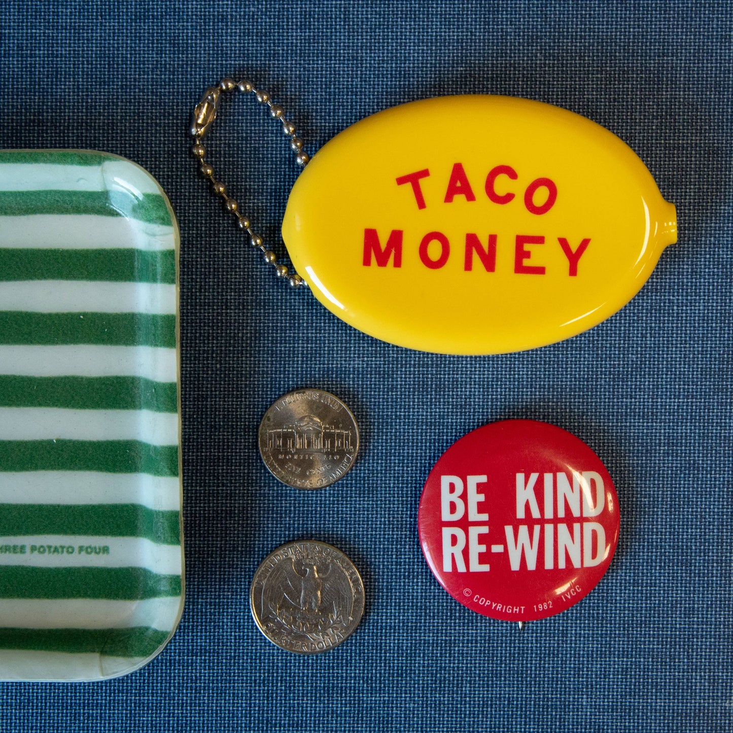 Coin Pouch - Taco Money