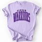 Bonham Warriors -- Glory Days Tee