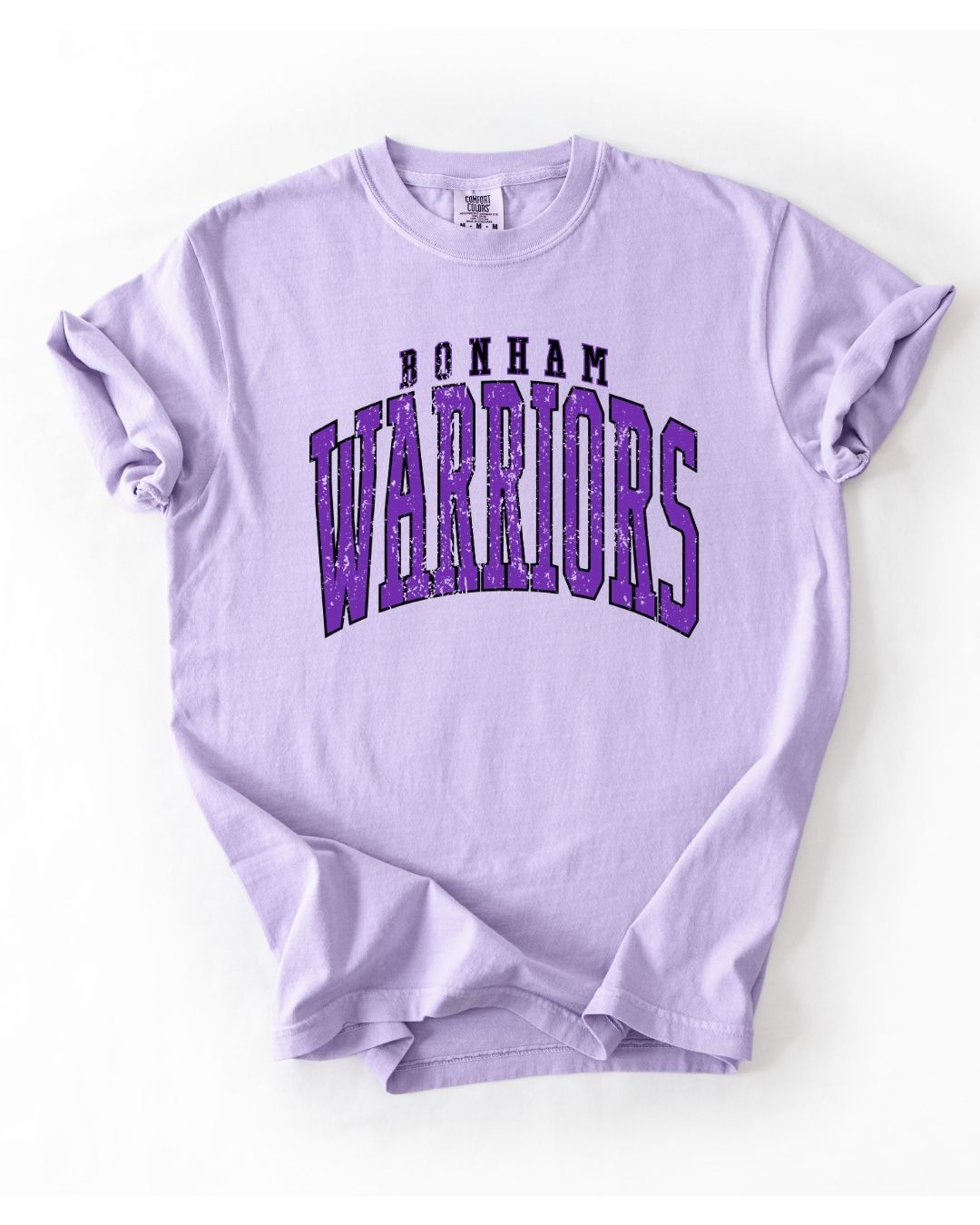Bonham Warriors -- Glory Days Tee