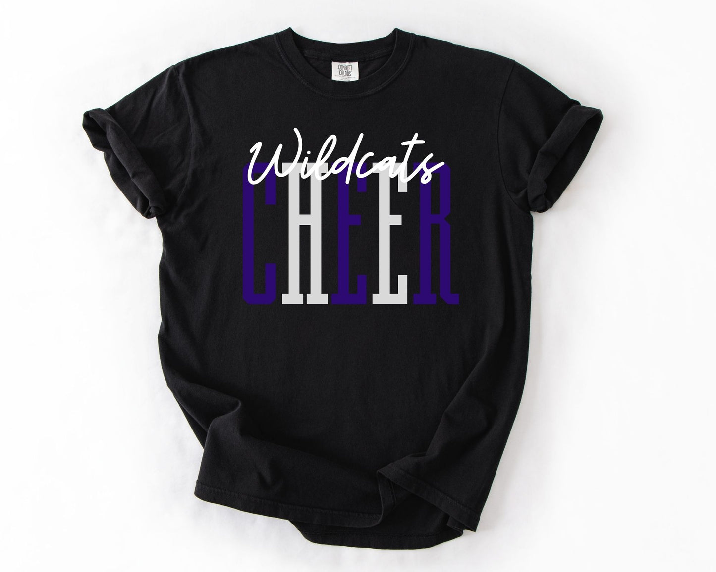 Wildcats - Navy & Silver - Cheer