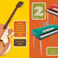 One, Two, Three O'clock, Rock:First Number Book - Children's