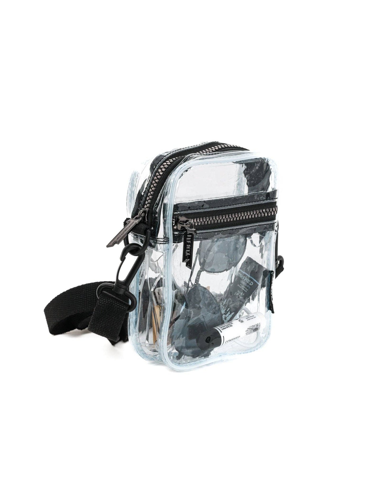 Mini Brick Bag | Clear