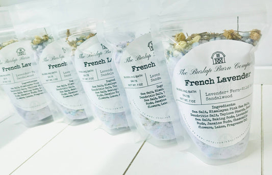 French Lavender Bubbling Bath Salts