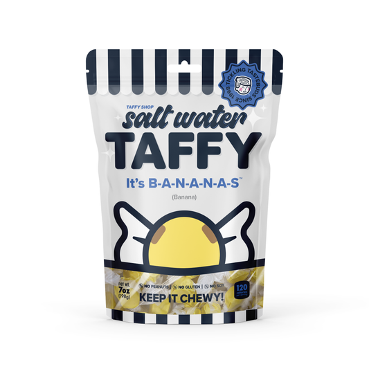 It's B-A-N-A-N-A-S™ Taffy (Banana)