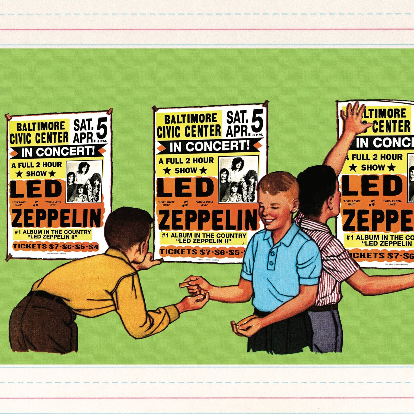 Everything I Need To Know I Learned From Led Zeppelin - Book