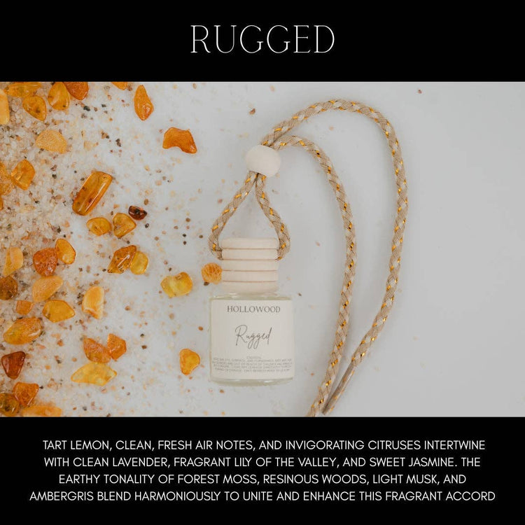 MEN'S CAR DIFFUSERS: Rugged