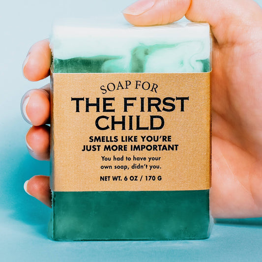 Soap for The First Child | Funny Soap