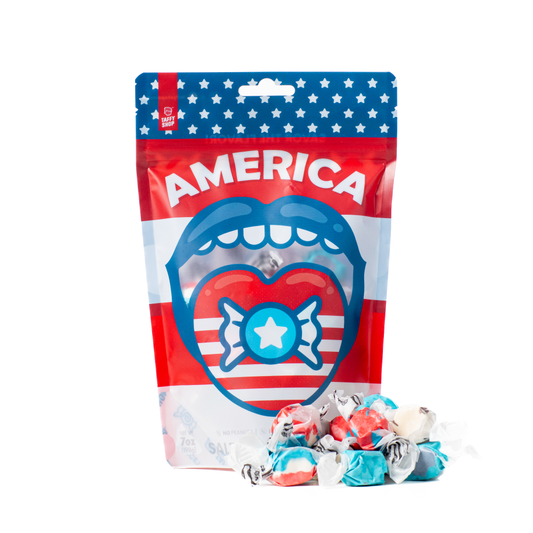 America Taffy Bag