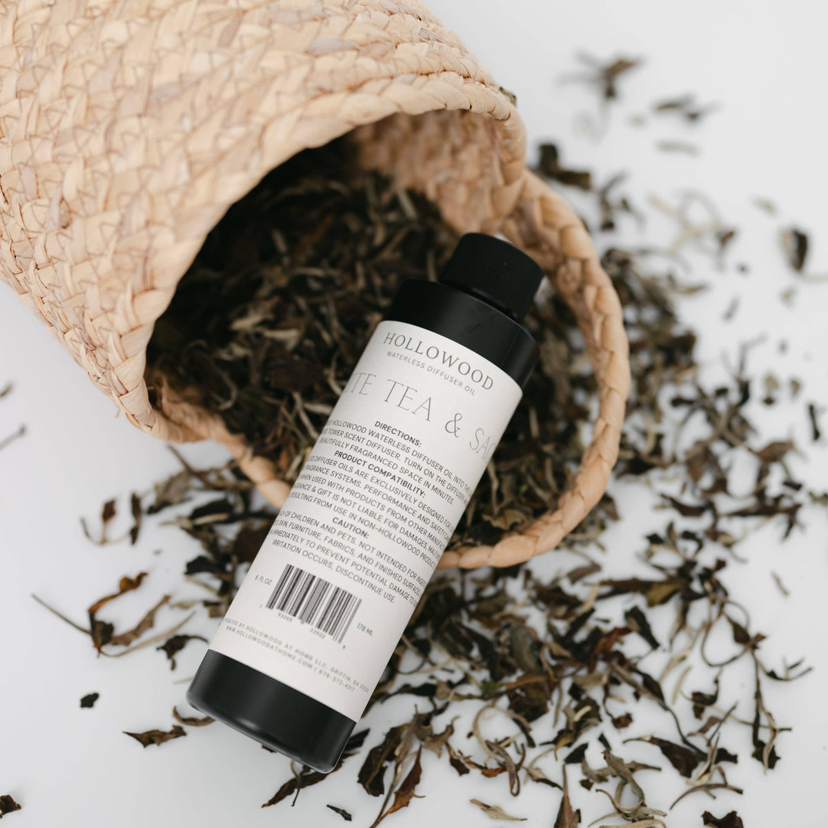 Waterless diffuser oil | 6oz refill: Sweater Weather