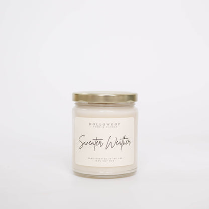 SWEATER WEATHER | FALL | 8 OZ CANDLE