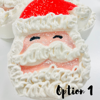 Santa Claus Bath Bomb