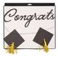 Congrats Grad Cap Banner Set