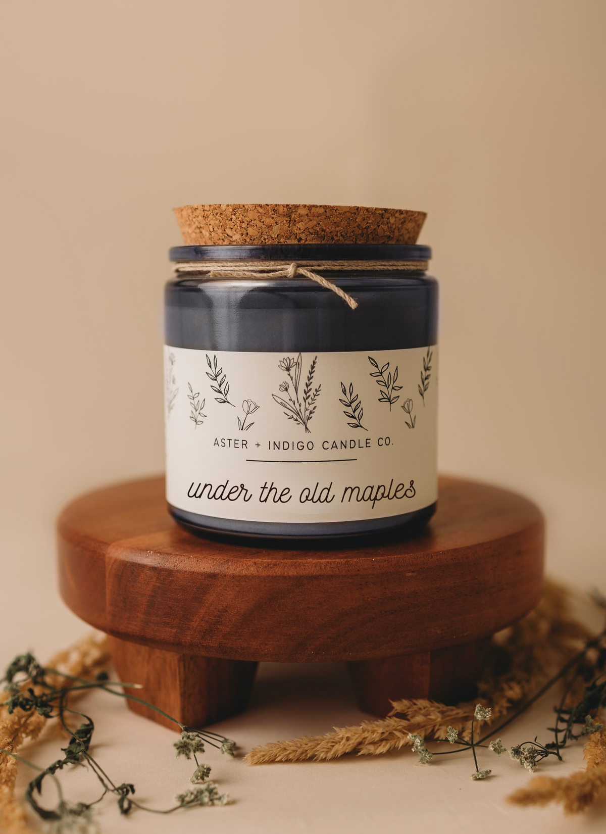 Under the Old Maples | Fall Candle NEW