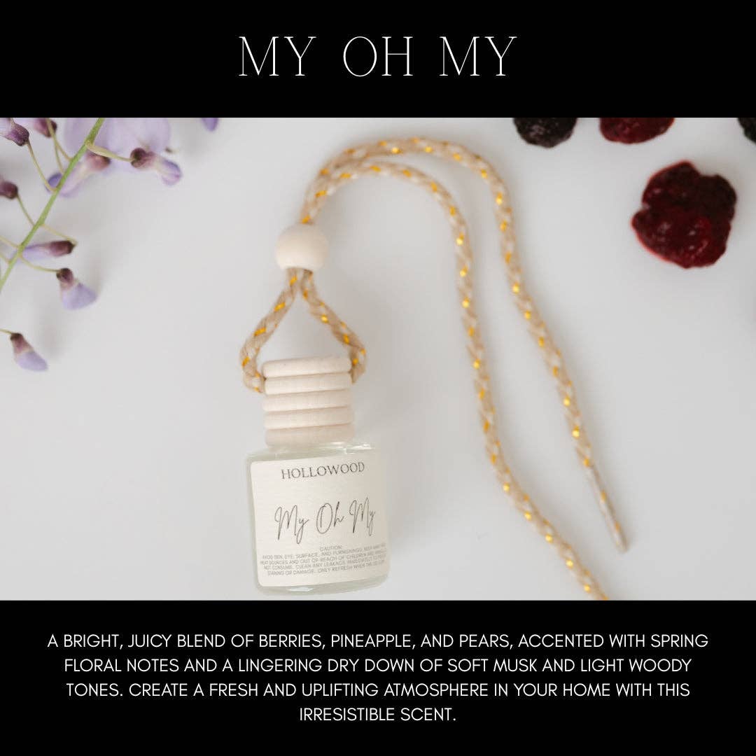 SPRING CAR DIFFUSER: LAVISH
