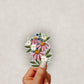 Spring Flowers Vinyl Sticker