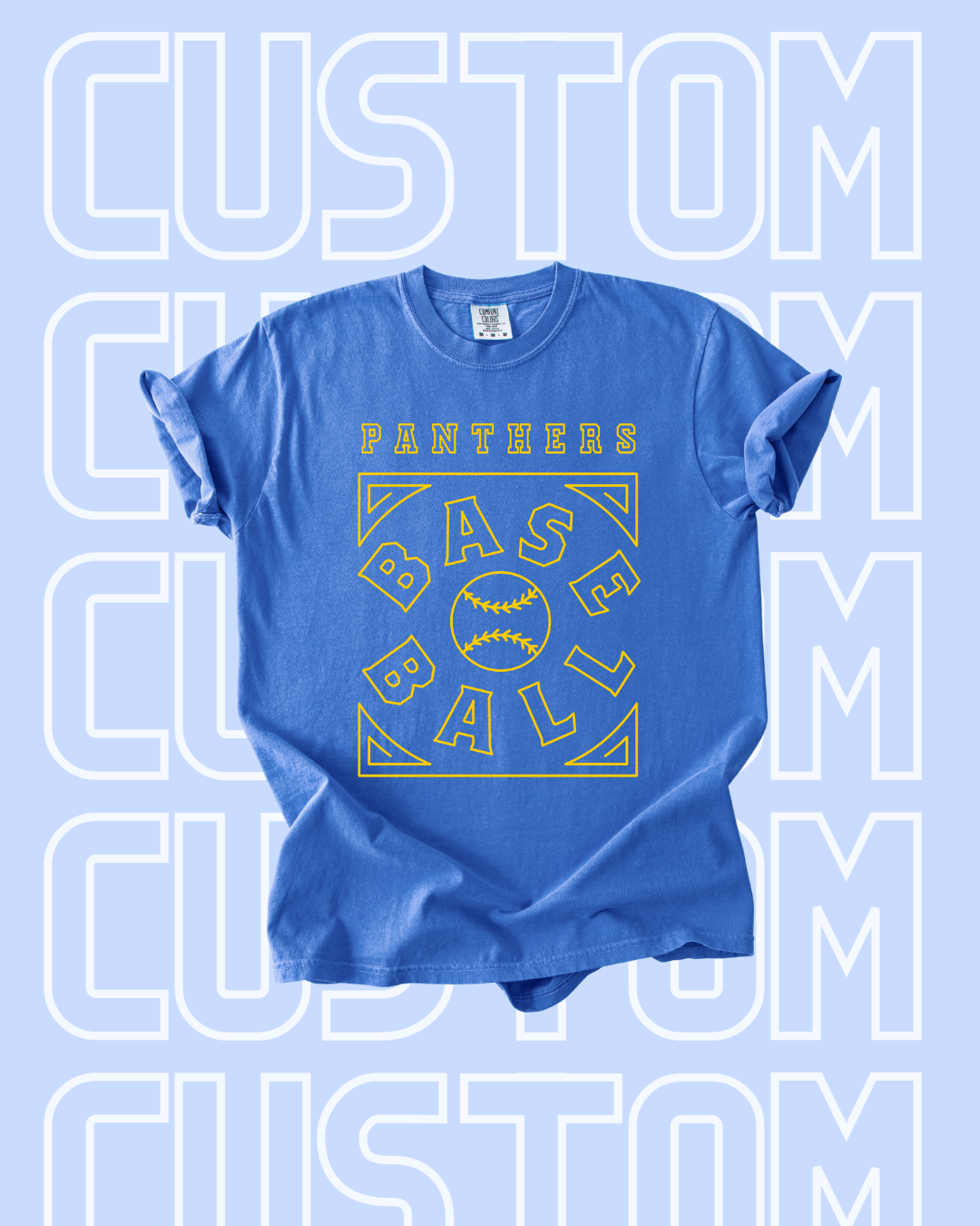 Custom Softball OR Baseball Listing -- Classic