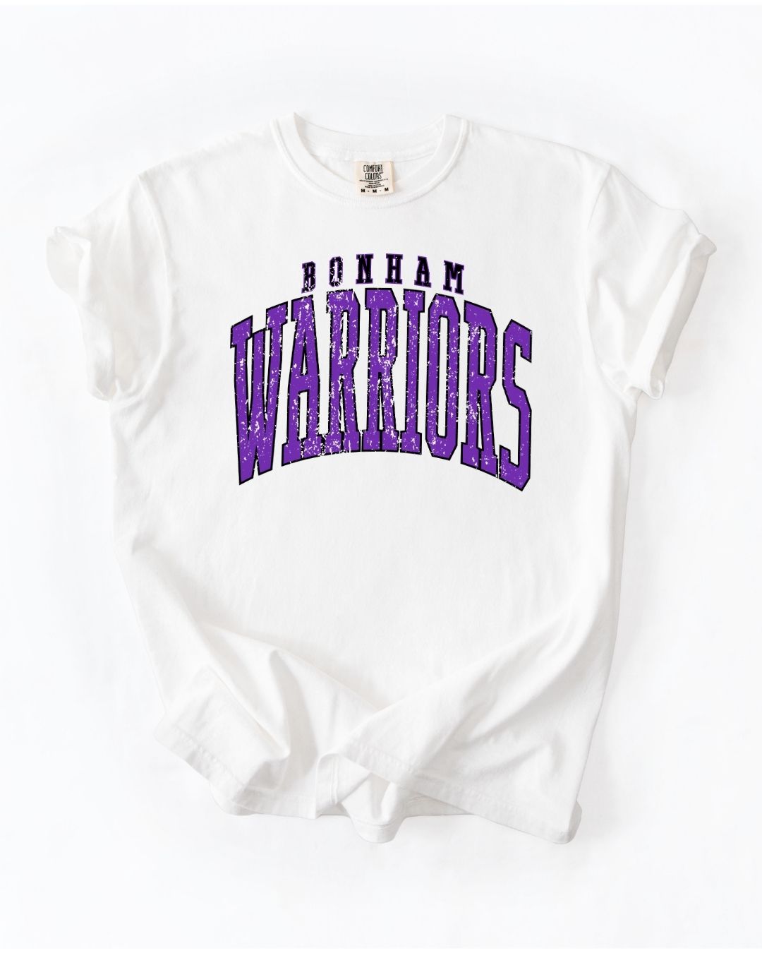 Bonham Warriors -- Glory Days Tee