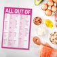 All Out Of Pad® with Magnet  (Pink / Original)