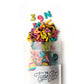 1" 200pc Rainbow Pop Magnetic Letters