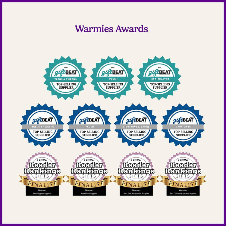 Golden Dog Warmies Junior
