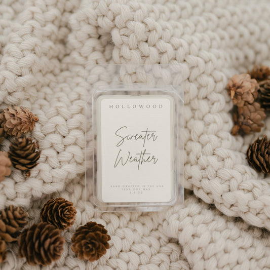 SWEATER WEATHER | WAX MELT