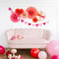 VAL1001 - Heart You Paper Fan Set