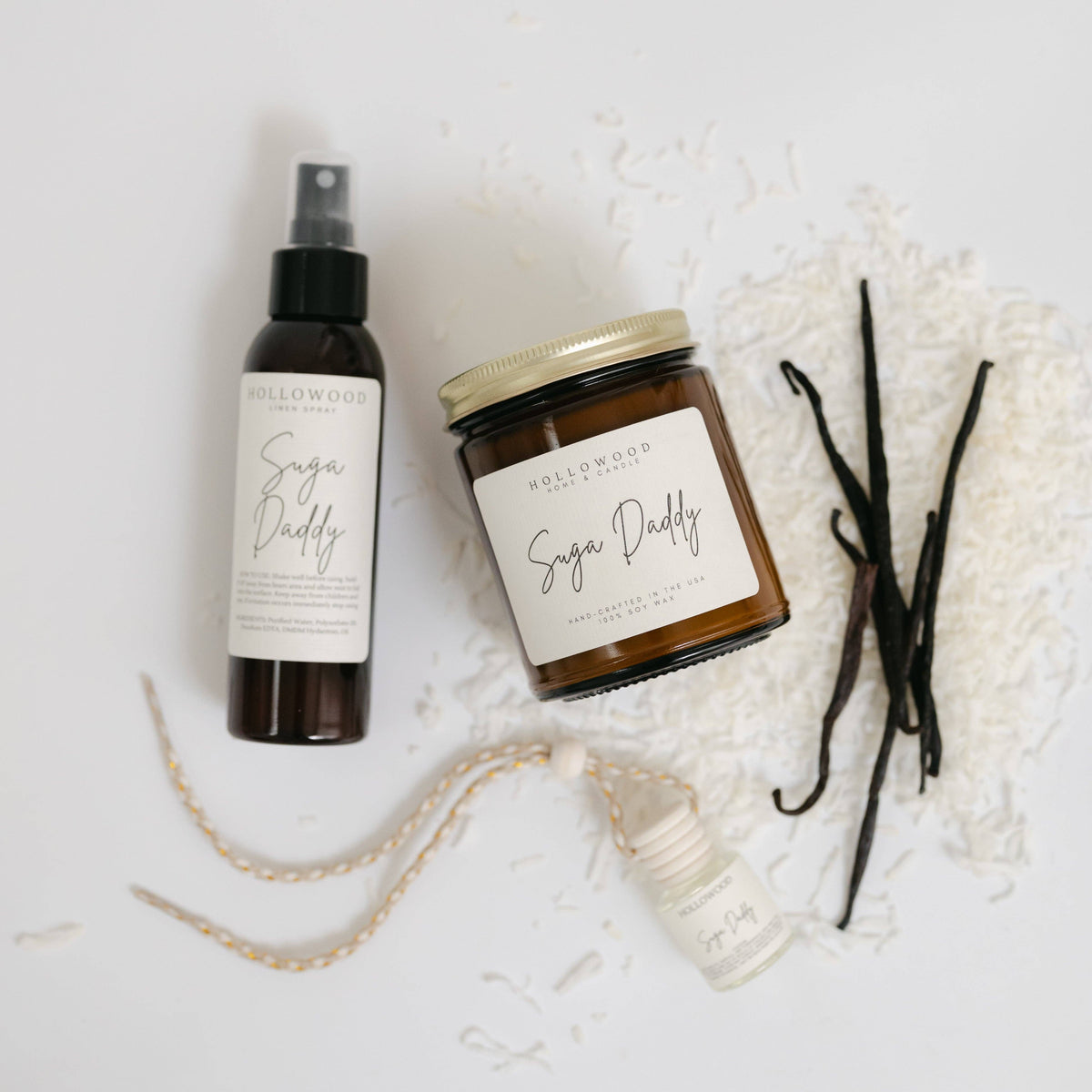 SUGA DADDY | CANDLES: 8 OZ