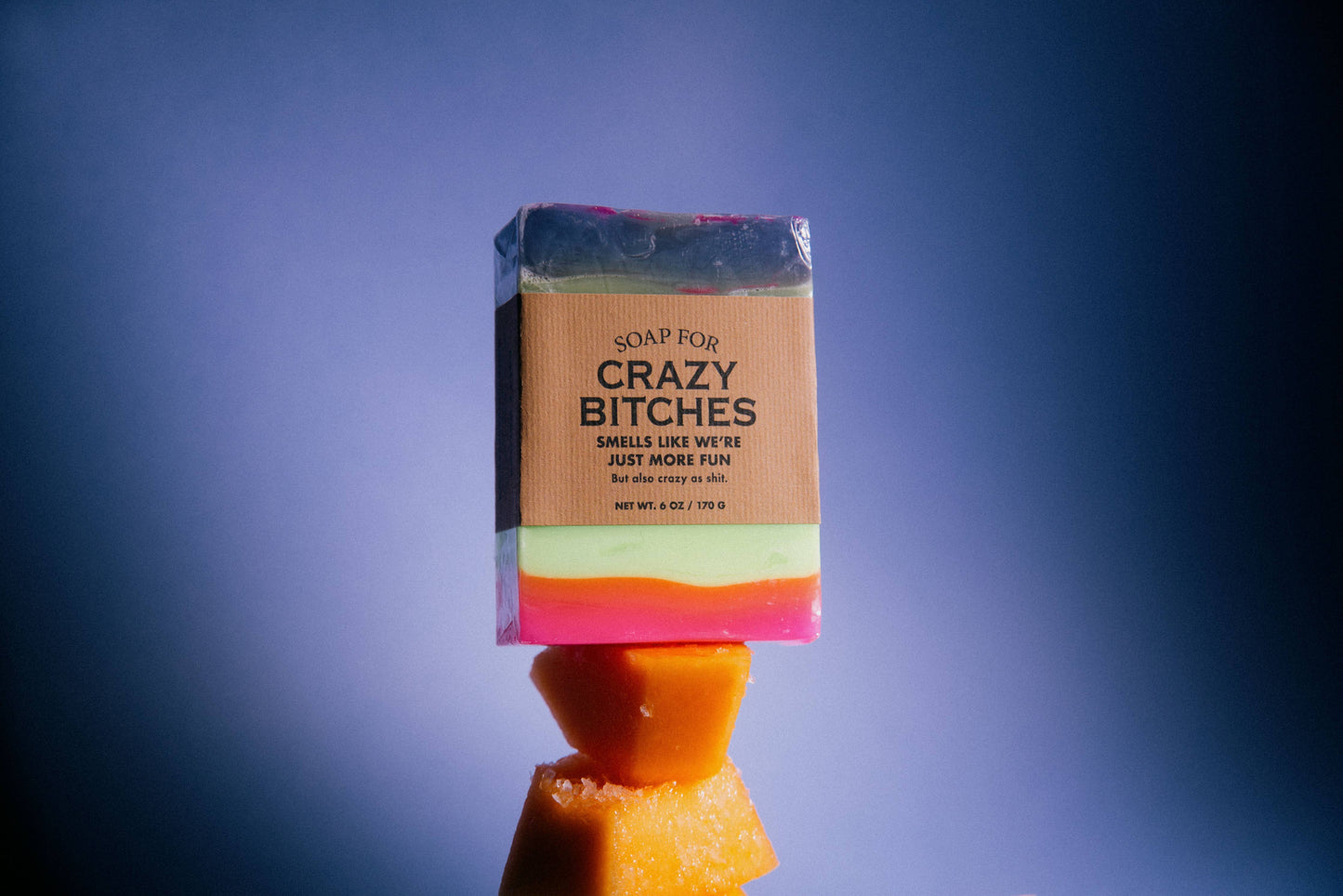 Soap for Crazy Bitches | Funny Soap