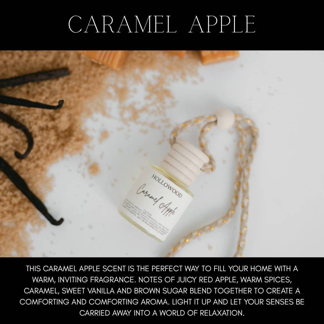 FALL CAR DIFFUSERS: Sweater Weather