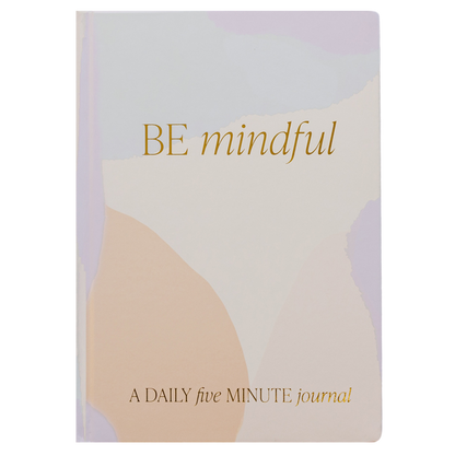 Be Mindful Fabric Journal - Home Decor & Gifts