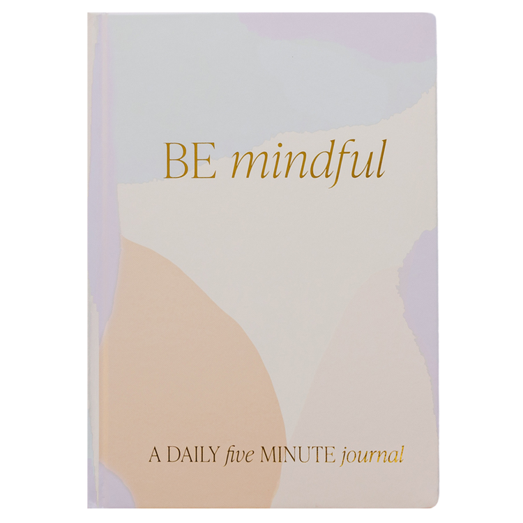 Be Mindful Fabric Journal - Home Decor & Gifts