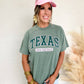Texas Lone Star State - Moss