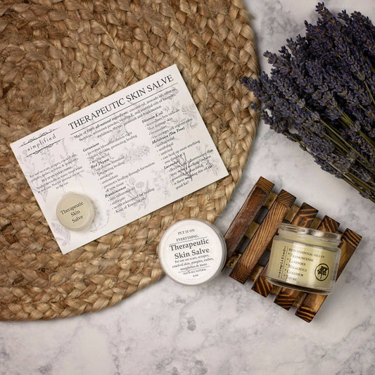 Therapeutic Skin Salve 2oz