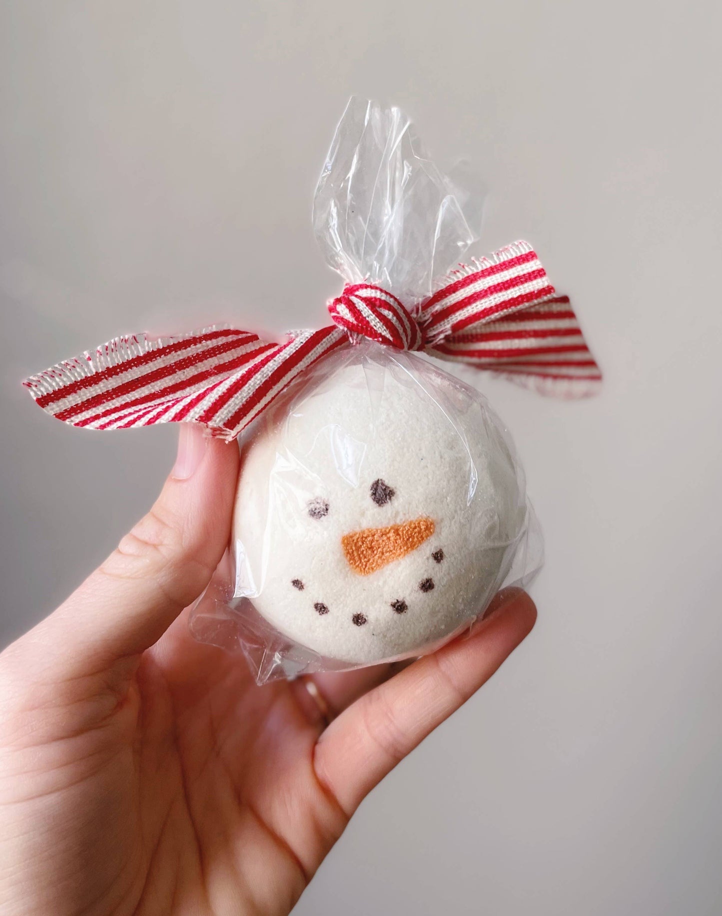 Snowman Bath Bomb