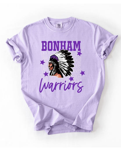Bonham Warriors -- The Spirit Stack