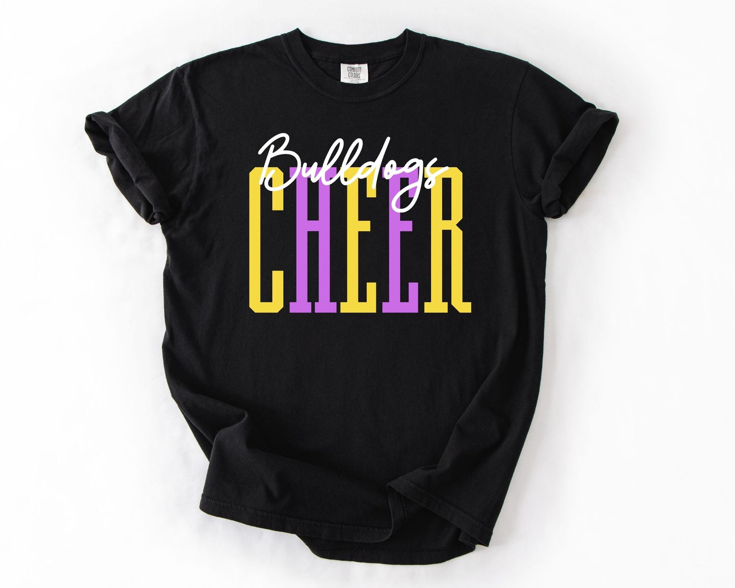 Bulldogs - Purple & Ath. Gold - Cheer