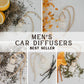 MEN'S CAR DIFFUSERS: Rugged