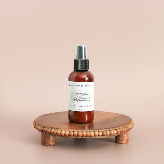 Vanilla Driftwood | Room + Linen Spray | 4oz